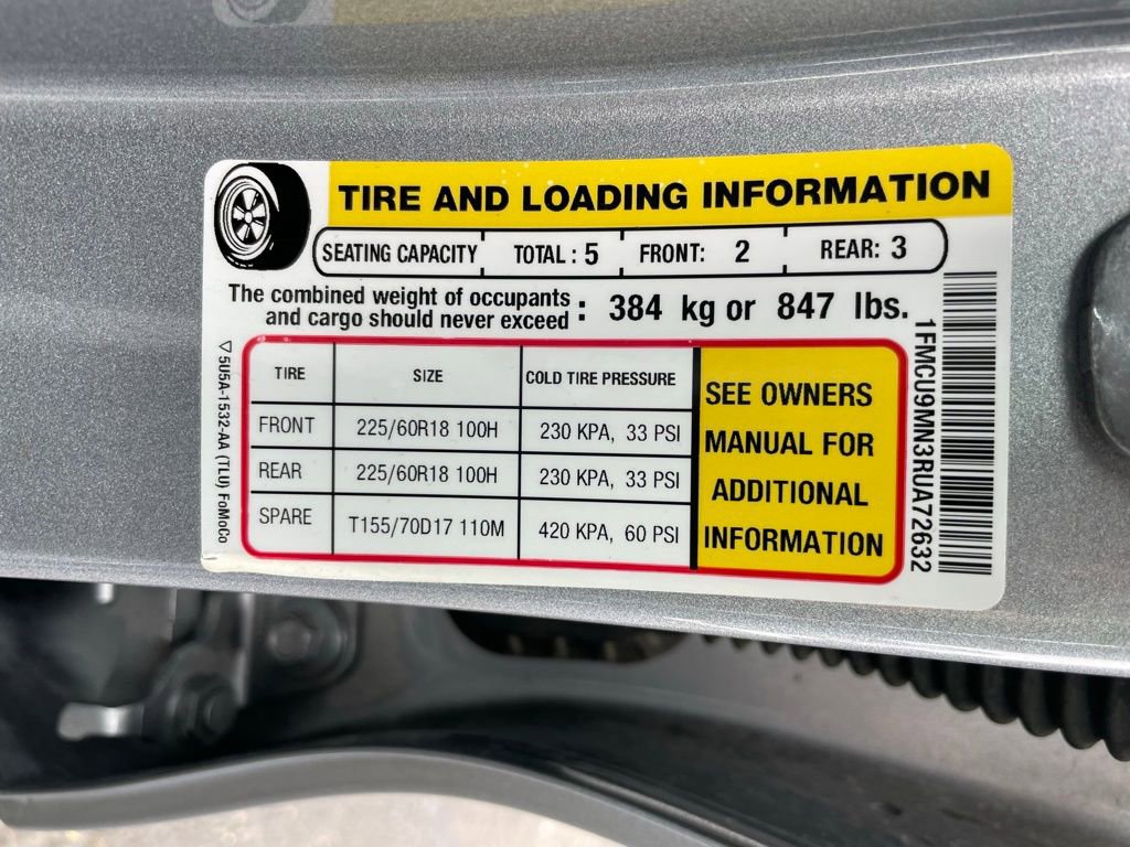 Used 2024 Ford Escape ST-Line image 49