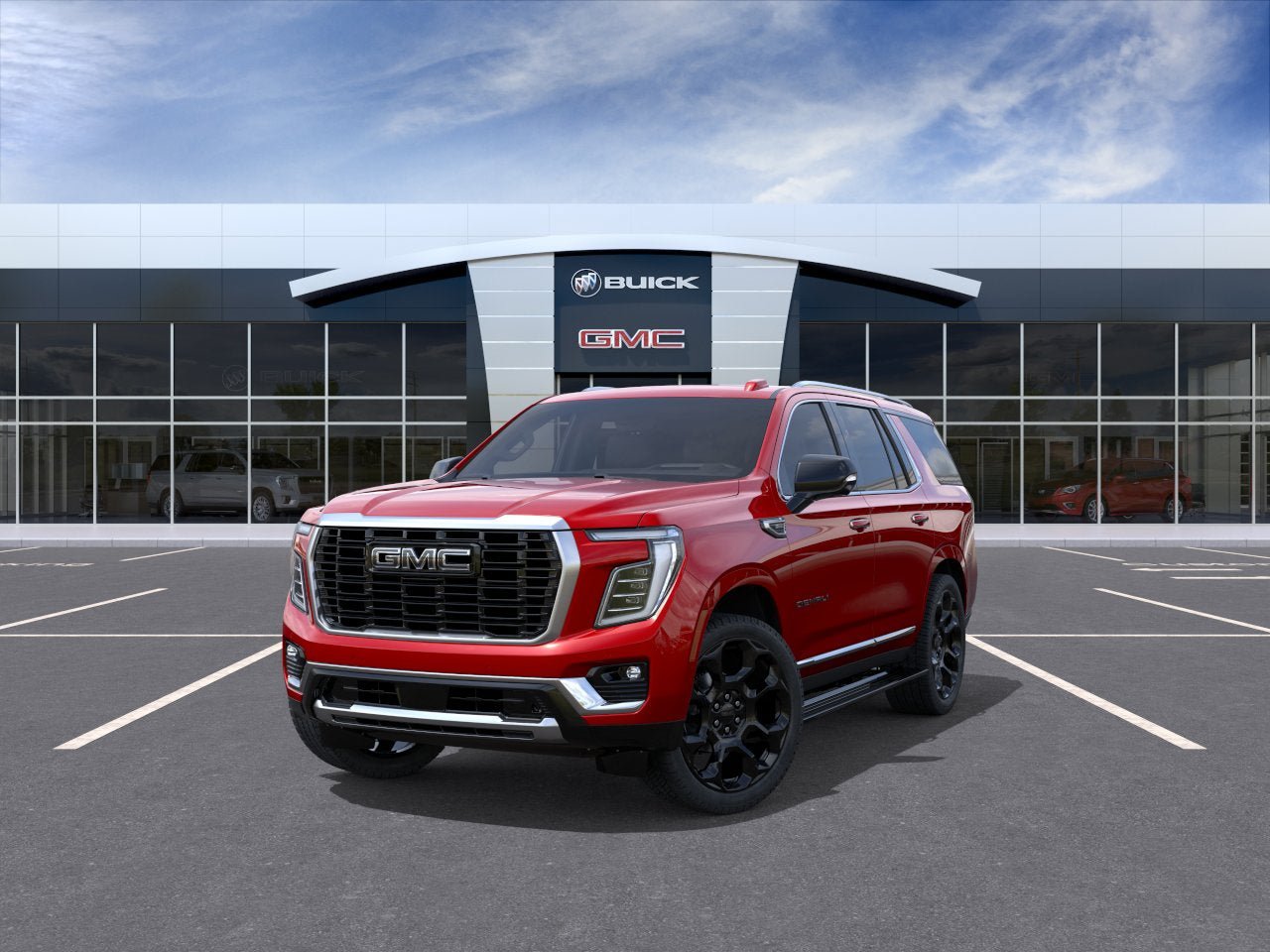 New 2026 GMC Yukon Denali w/ Denali Reserve Package AWD/4WD image 8