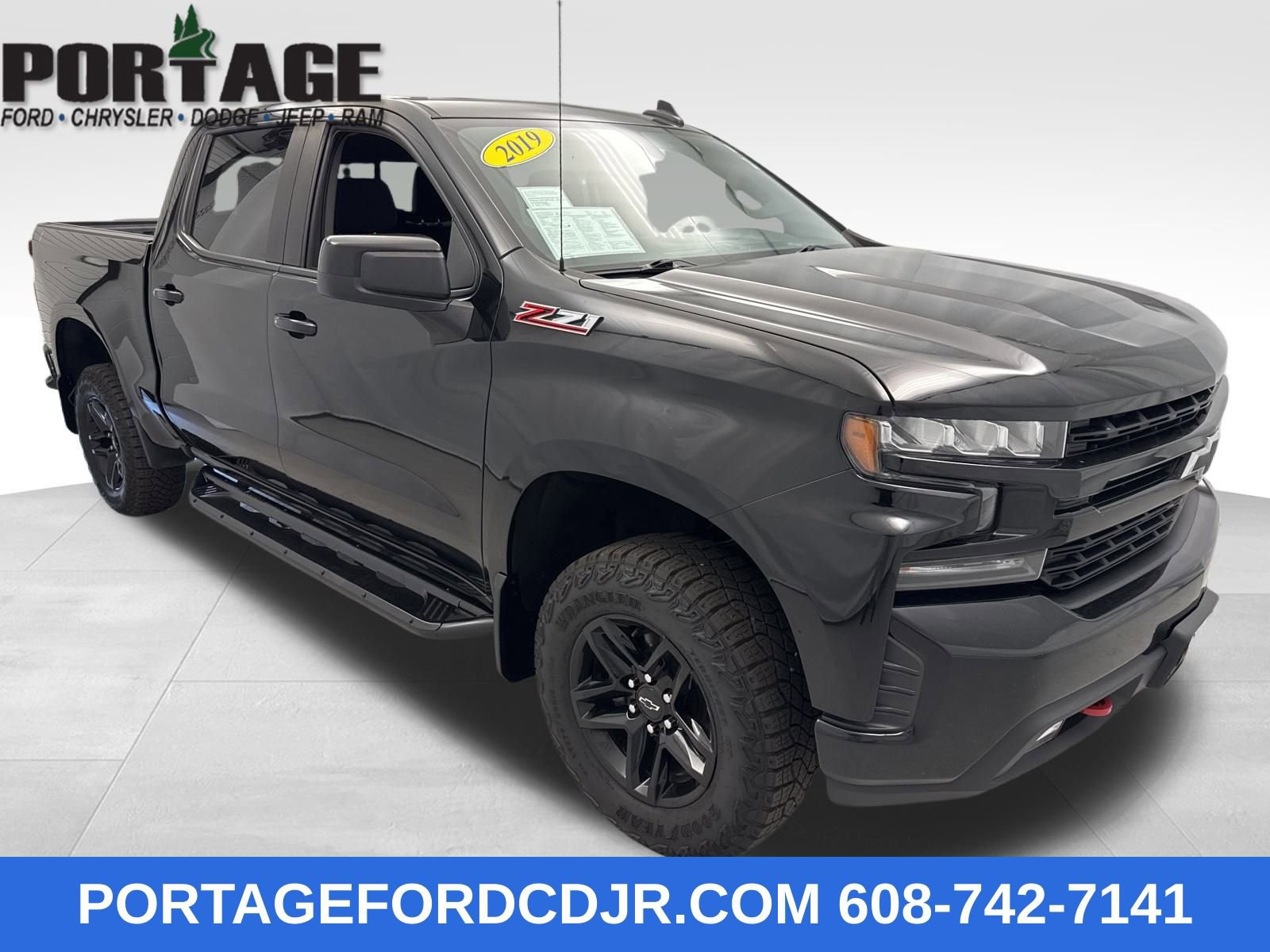Used 2019 Chevrolet Silverado 1500 LT Trail Boss