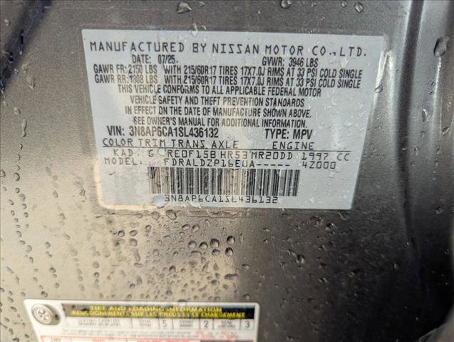 Used 2025 Nissan Kicks SV image 20