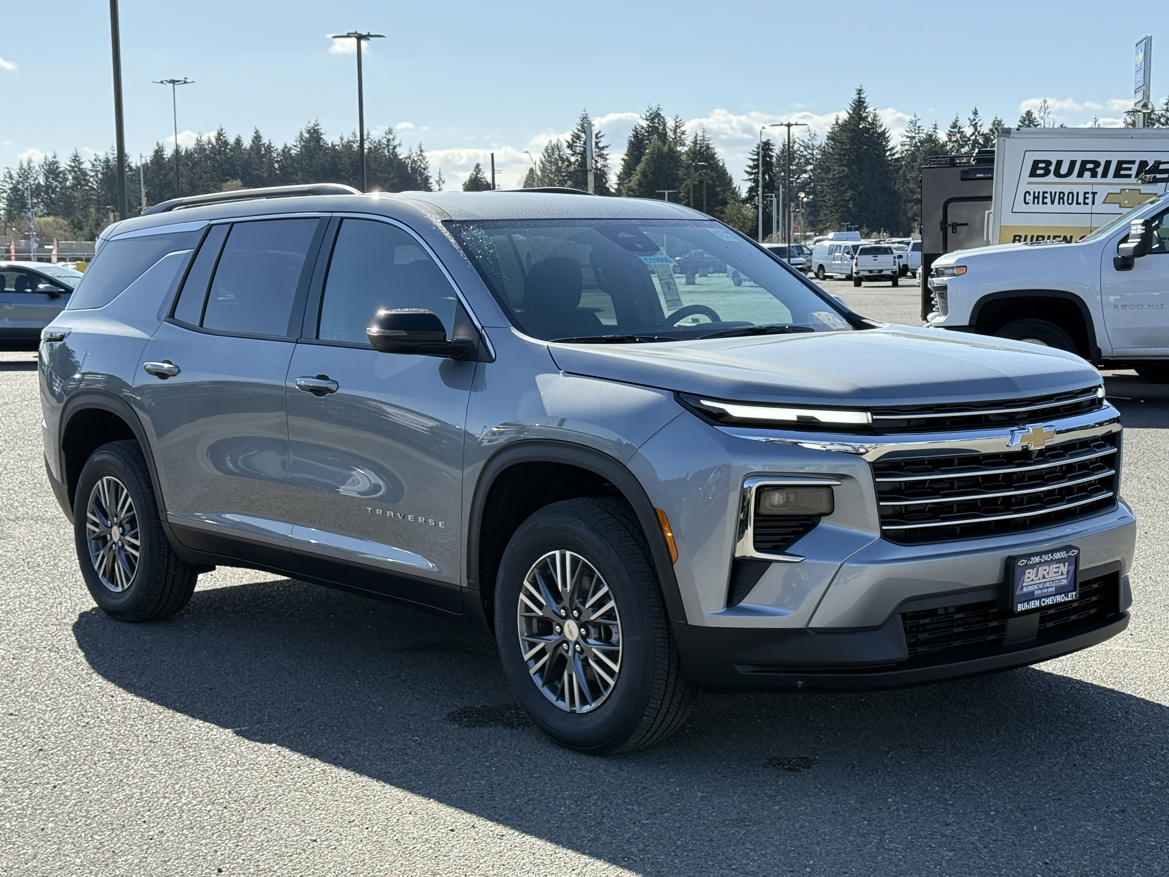 New 2026 Chevrolet Traverse LT AWD/4WD image 7