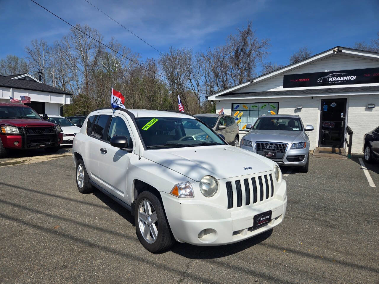 Used 2007 Jeep Compass Sport FWD image 4