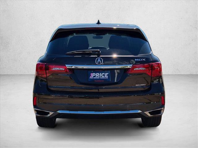 Used 2018 Acura MDX w/ Technology Package AWD/4WD image 7