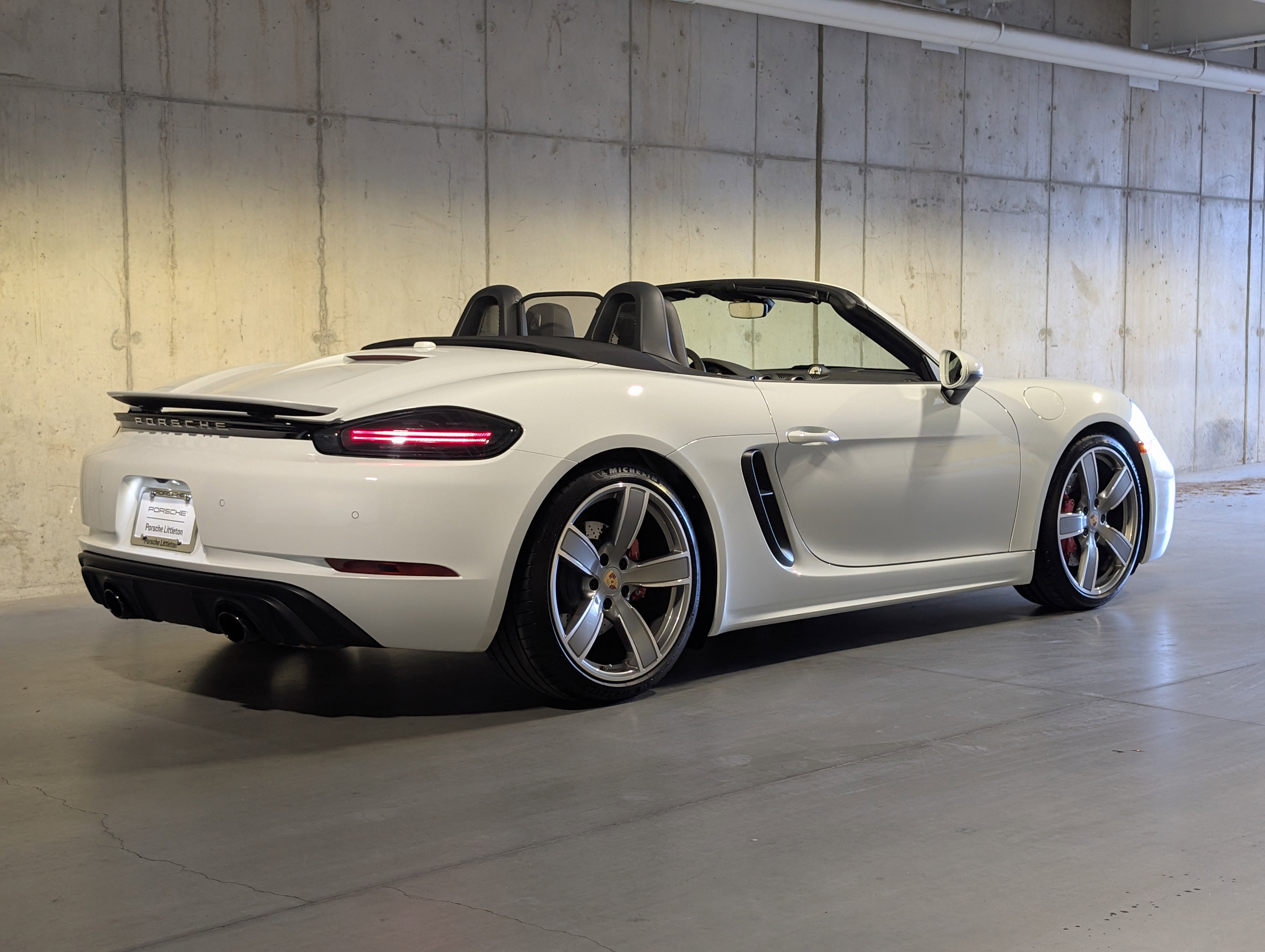 Certified 2024 Porsche 718 Boxster GTS image 9