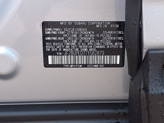 New 2026 Subaru Outback Touring AWD/4WD image 10
