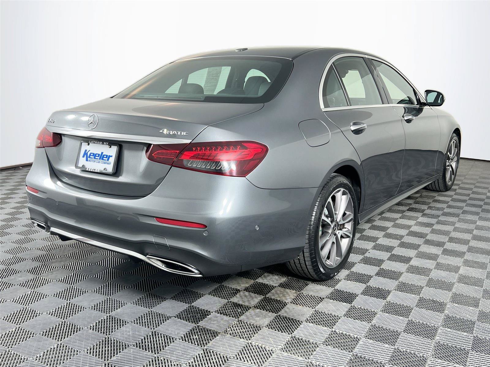 Certified 2023 Mercedes-Benz E 450 4MATIC Sedan image 6