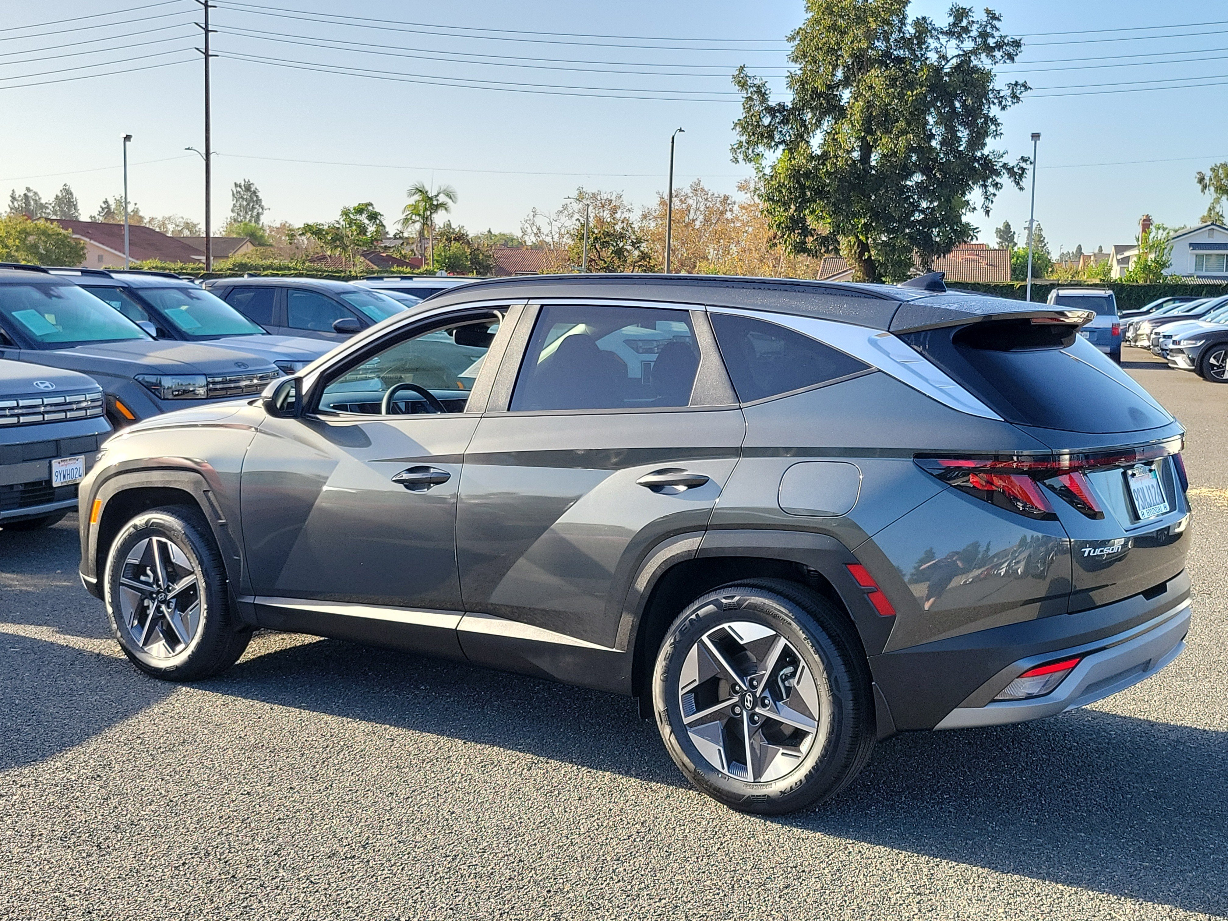 Used 2025 Hyundai Tucson SEL AWD/4WD image 26