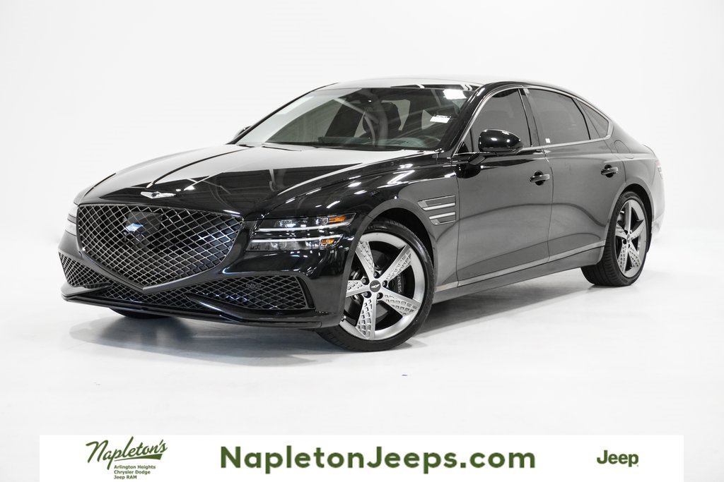 Used 2024 Genesis G80 3.5T Sport
