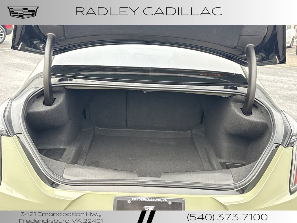 Used 2022 Cadillac CT4 V Blackwing w/ Climate Package image 16