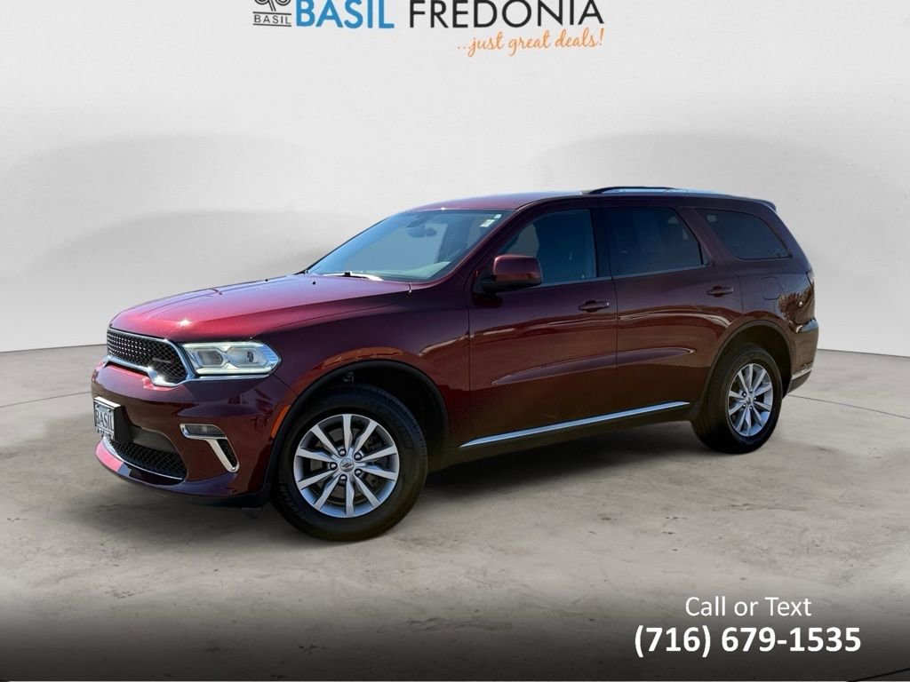 Used 2021 Dodge Durango SXT