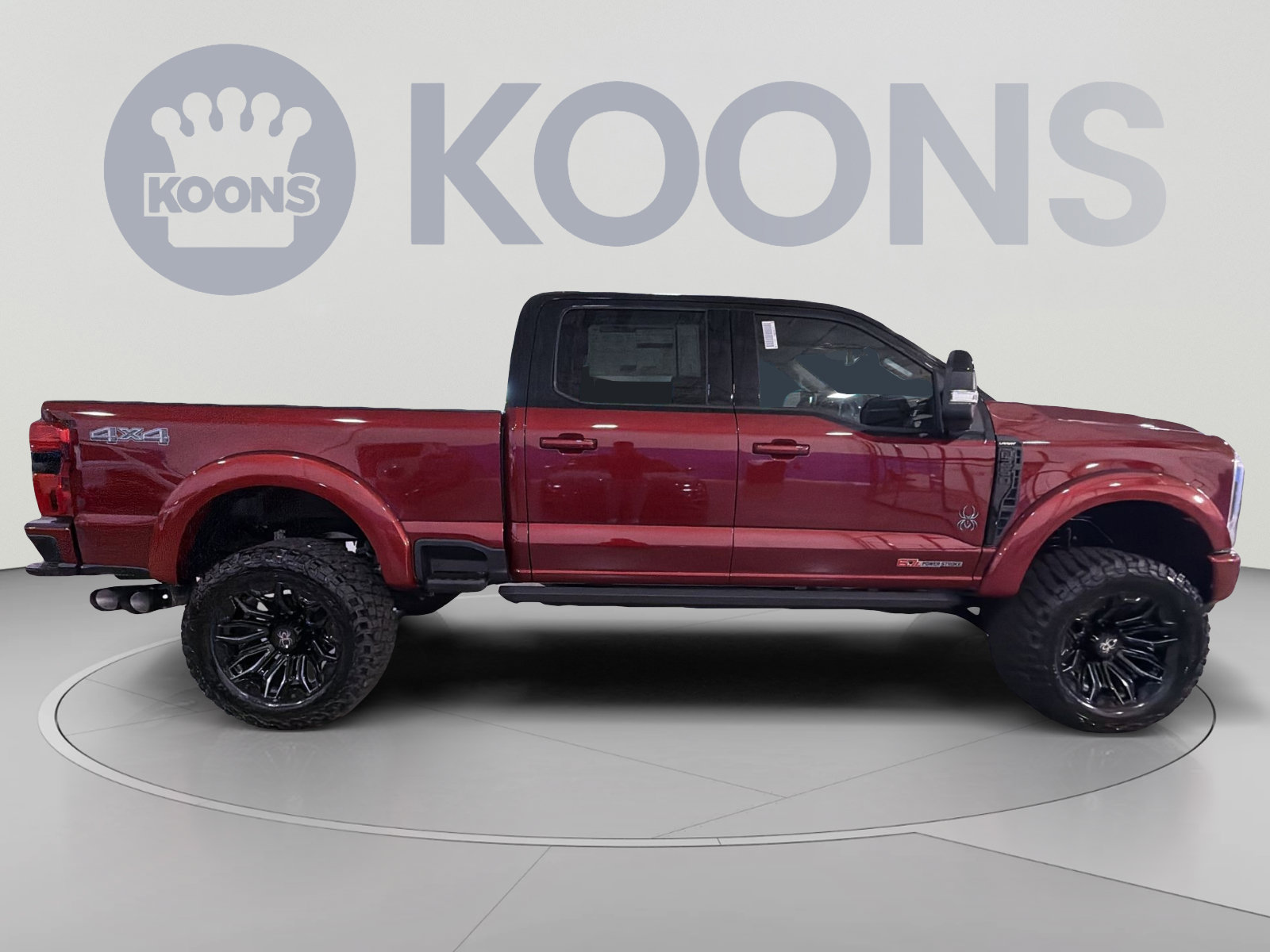 New 2026 Ford F250 Lariat w/ Black Appearance Package AWD/4WD image 8