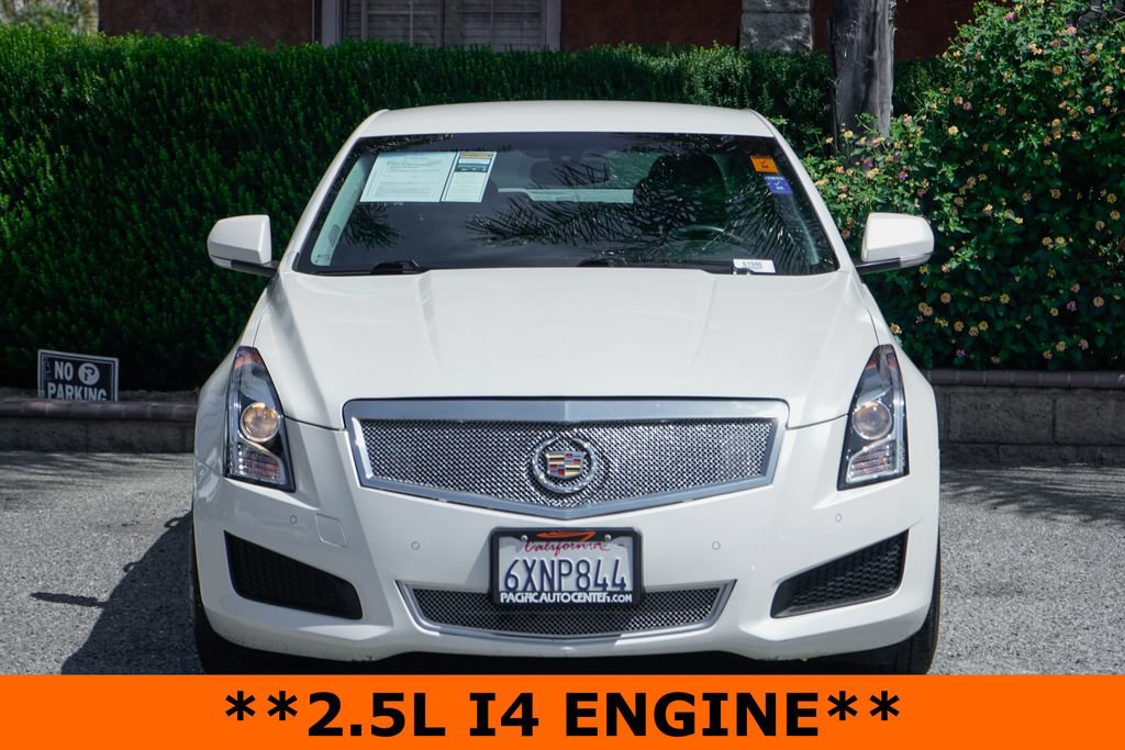 Used 2013 Cadillac ATS Luxury RWD image 3