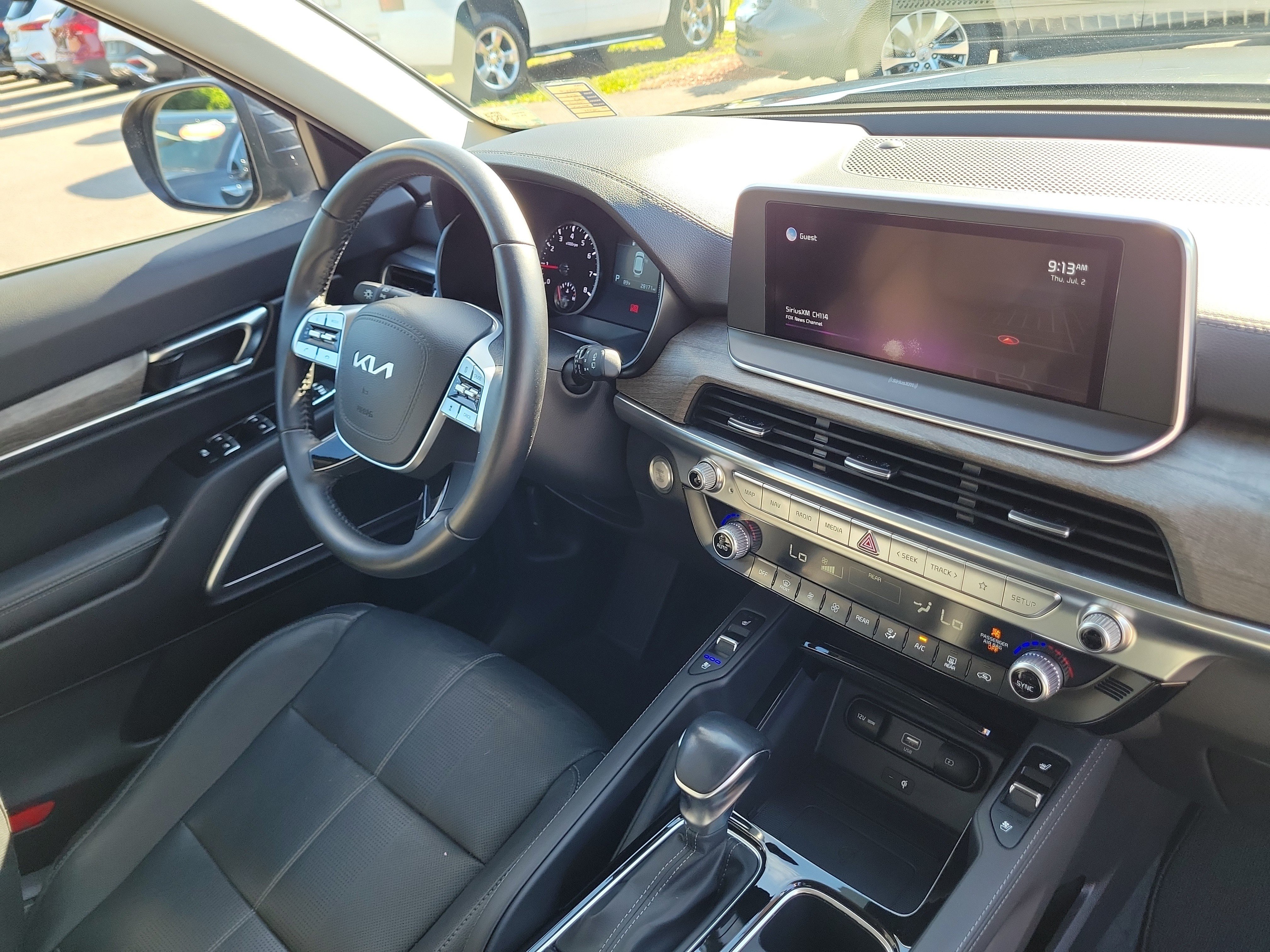 Certified 2022 Kia Telluride EX FWD image 8
