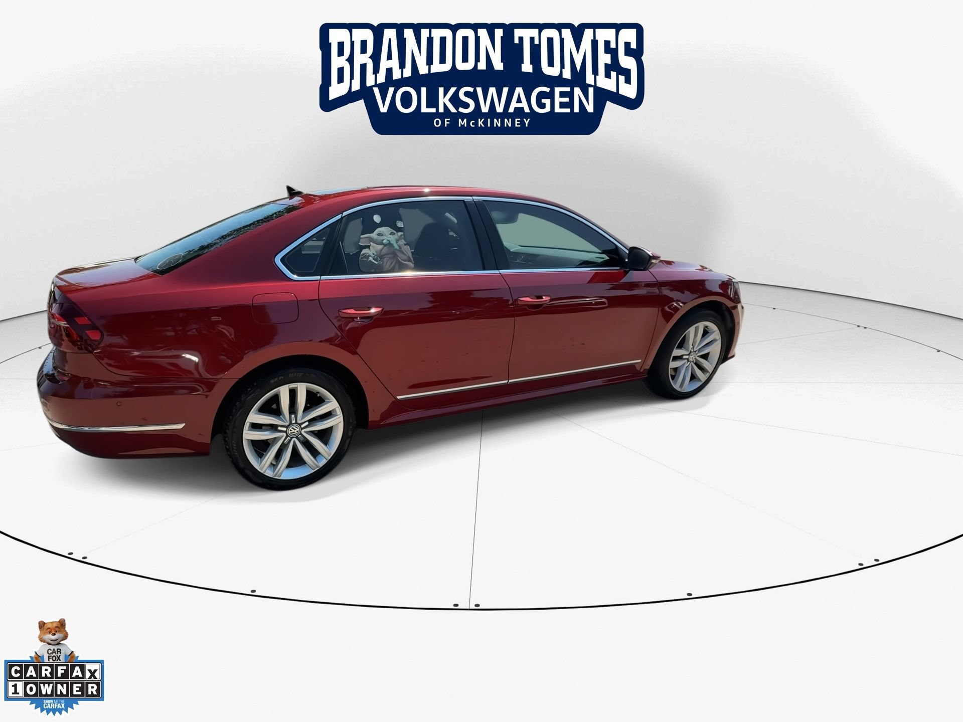 Used 2017 Volkswagen Passat 1.8T SEL Premium FWD image 10