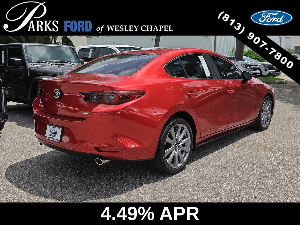 Used 2025 MAZDA MAZDA3 s FWD image 5