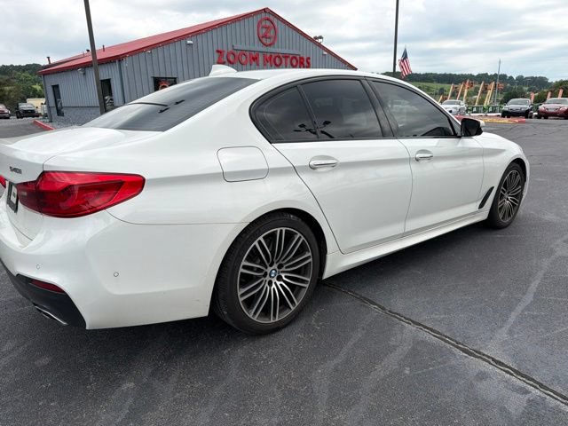 Used 2017 BMW 540i xDrive AWD/4WD image 8