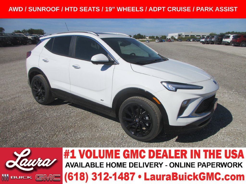 New 2026 Buick Encore GX Sport Touring w/ Advanced Technology Package