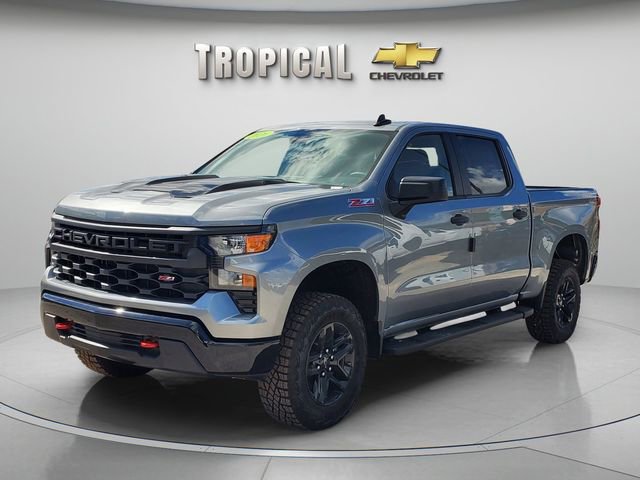 New 2026 Chevrolet Silverado 1500 Custom Trail Boss