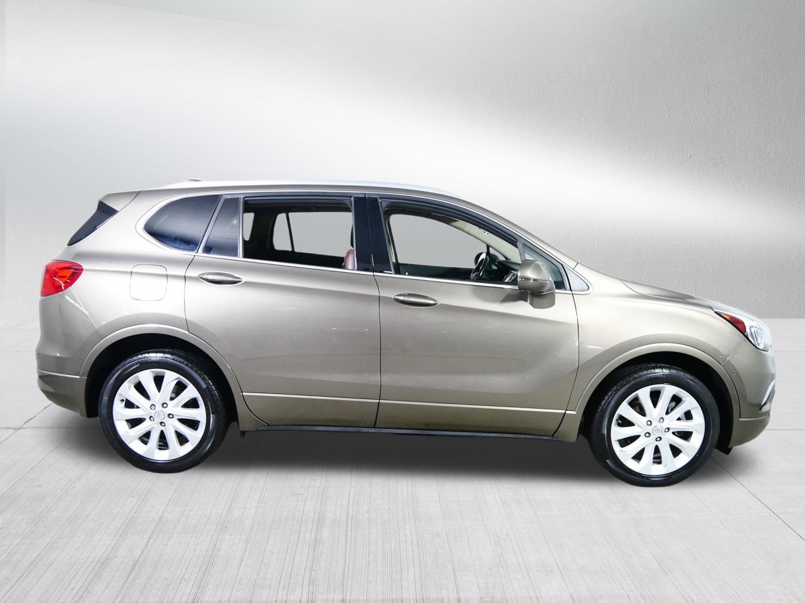 Used 2017 Buick Envision Premium w/ Driver Confidence Package AWD/4WD image 8