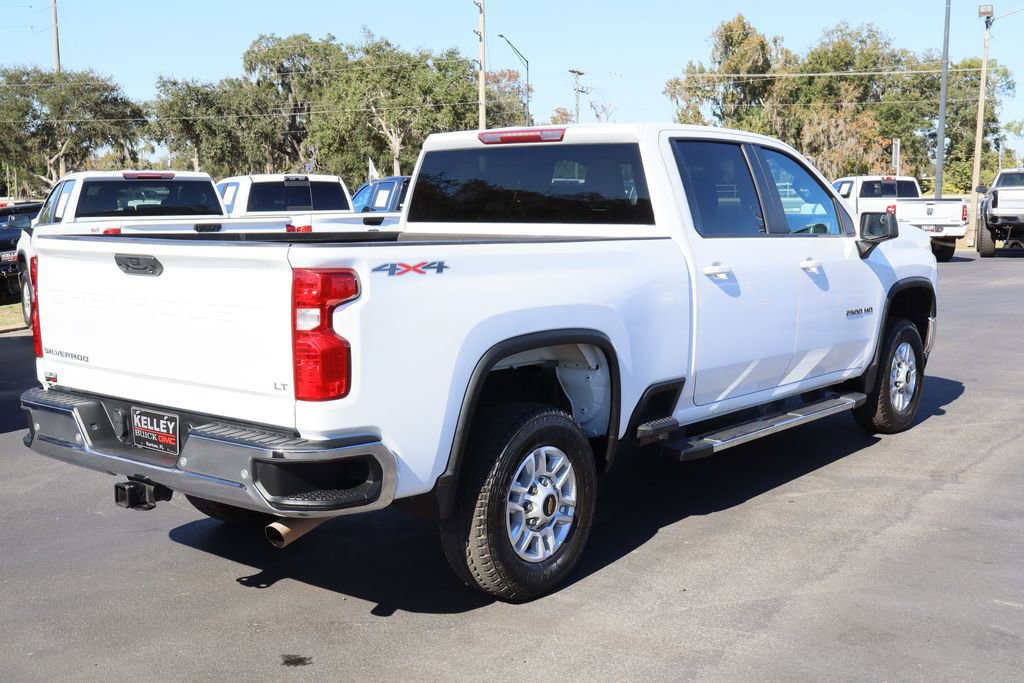 Certified 2022 Chevrolet Silverado 2500 LT image 8