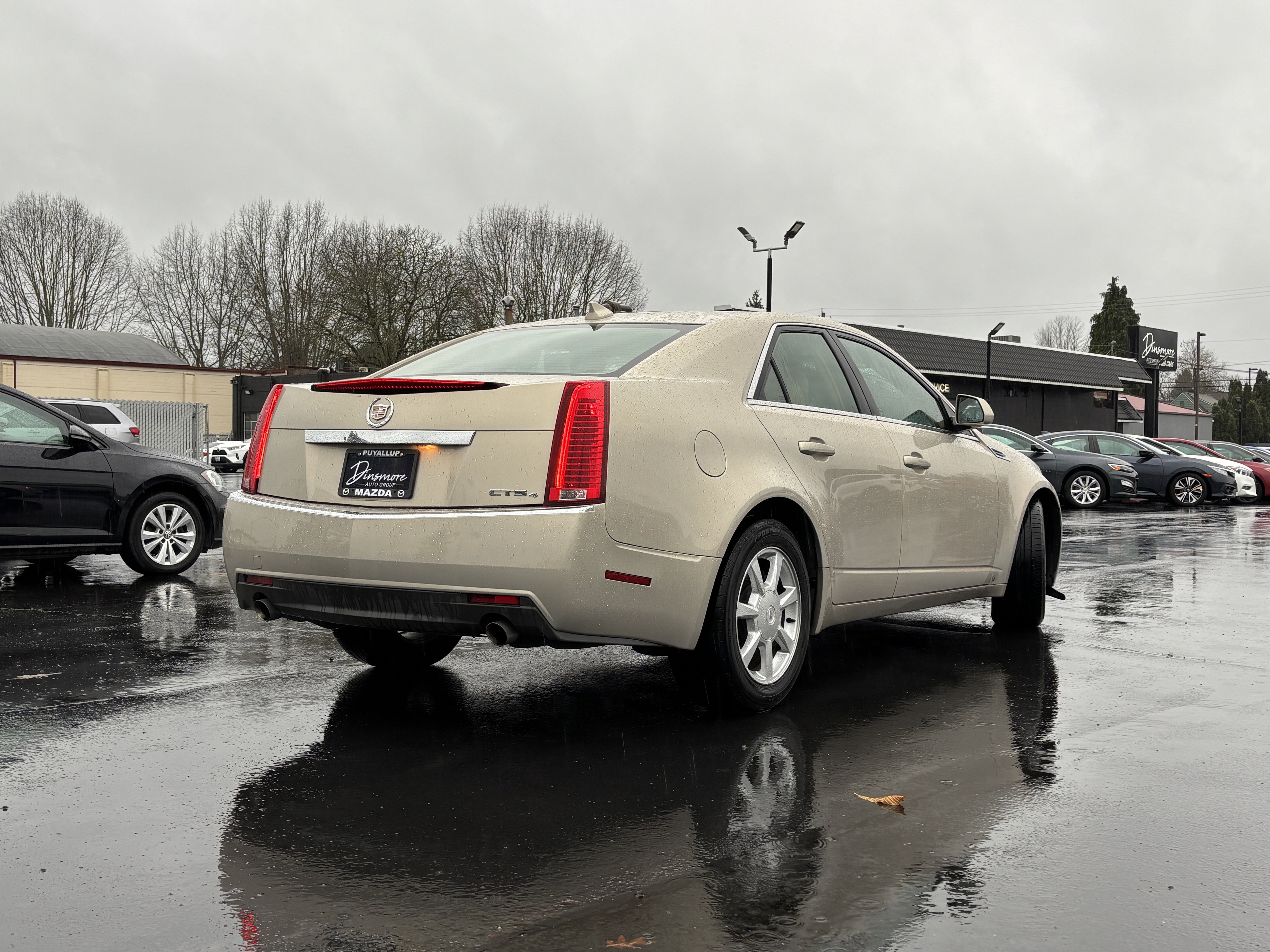 Used 2009 Cadillac CTS 3.6 AWD w/ Wood Trim Package image 6