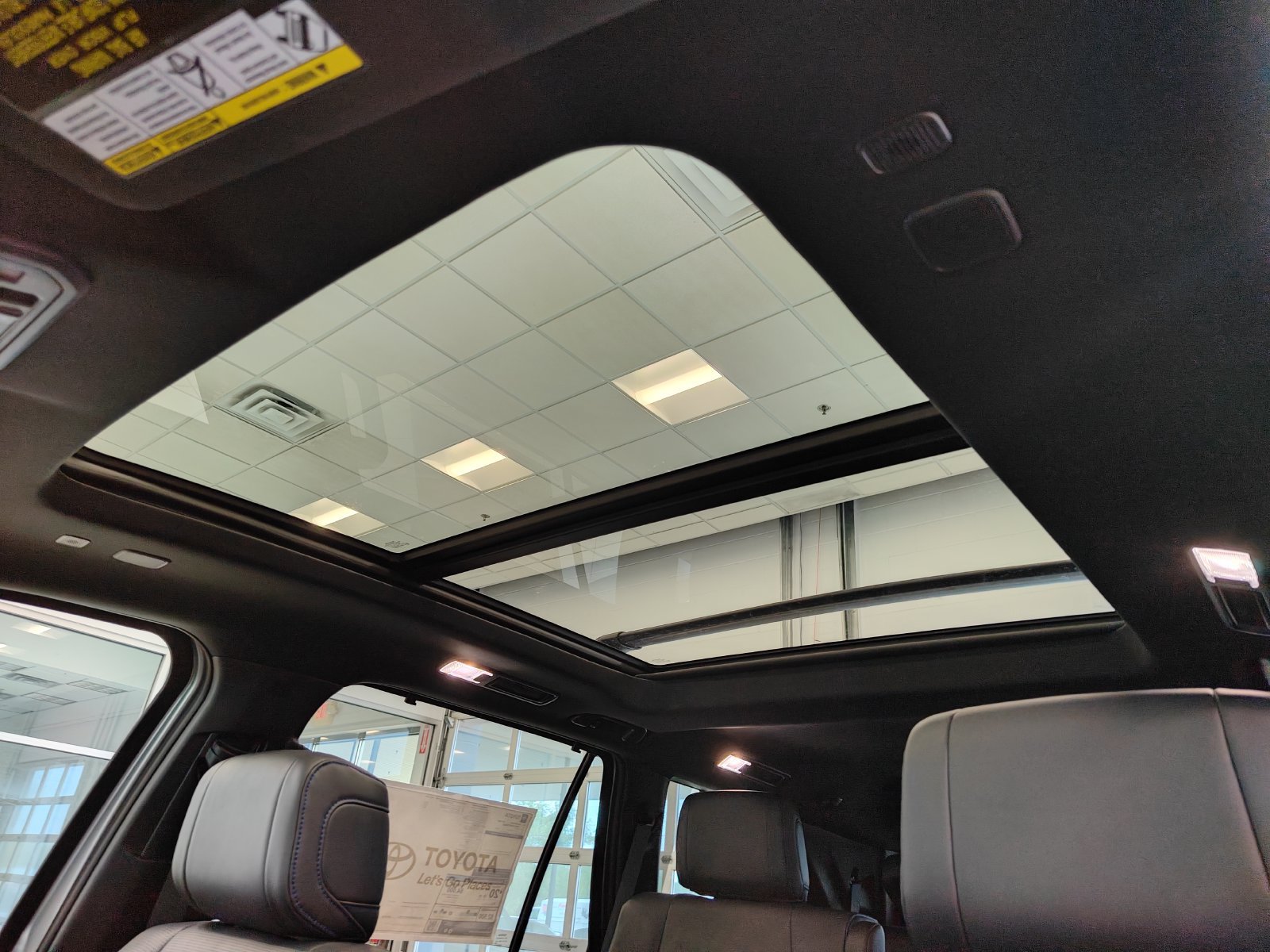 New 2026 Toyota Sequoia Platinum AWD/4WD image 15