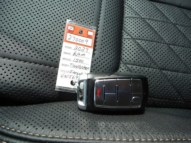 New 2027 RAM 1500 Tungsten w/ Trailer Tow Group AWD/4WD image 87