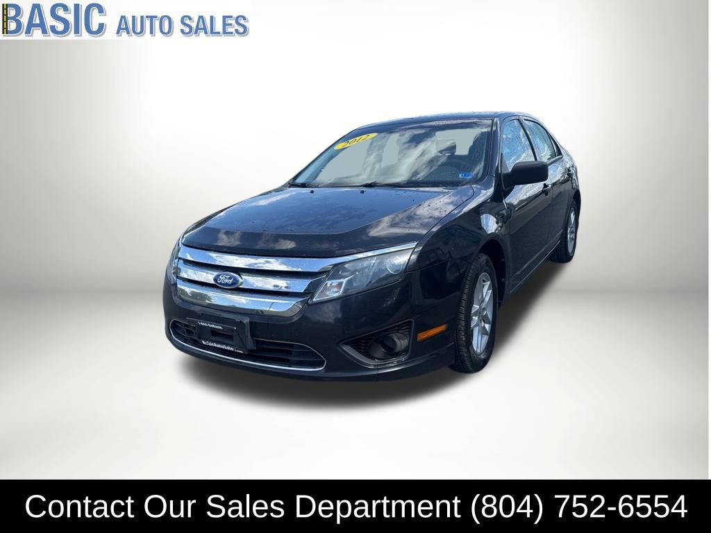 Used 2012 Ford Fusion S FWD image 2