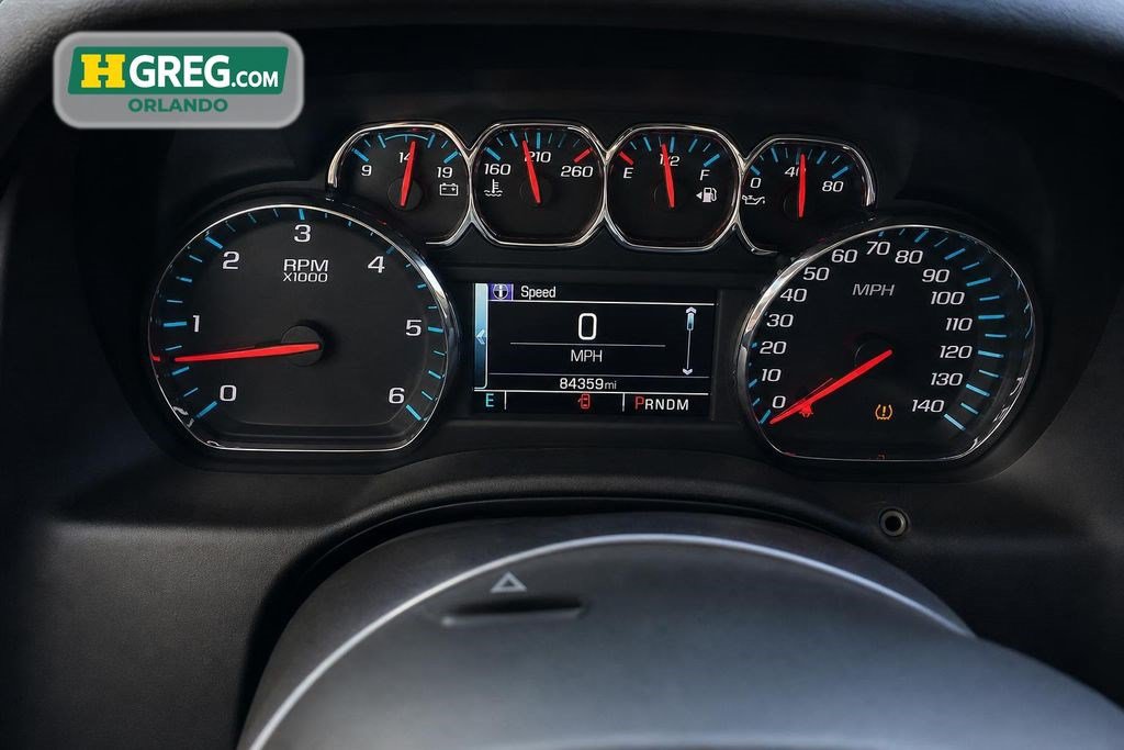 Used 2016 Chevrolet Silverado 1500 LT w/ All Star Edition AWD/4WD image 15