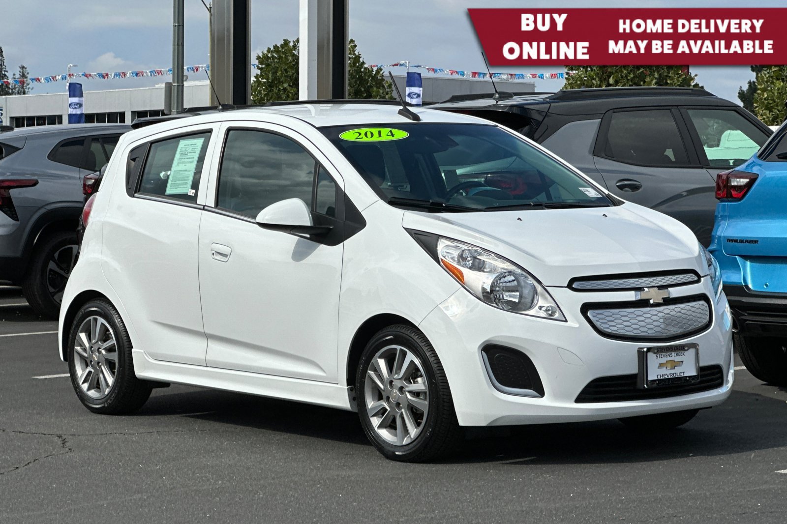 Used 2014 Chevrolet Spark LT FWD image 1