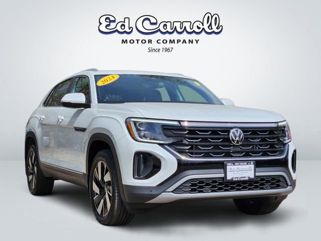 Certified 2024 Volkswagen Atlas Cross Sport SEL image 3