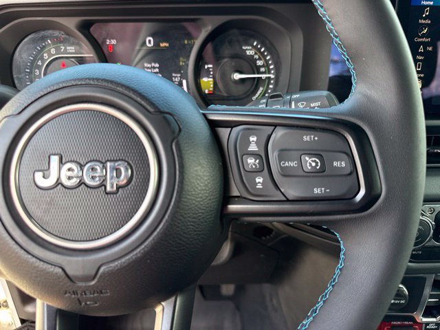 Used 2024 Jeep Wrangler Unlimited Rubicon 4xe w/ Technology Group AWD/4WD image 41