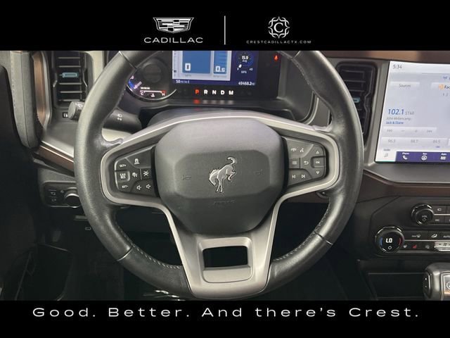 Used 2021 Ford Bronco Outer Banks AWD/4WD image 9