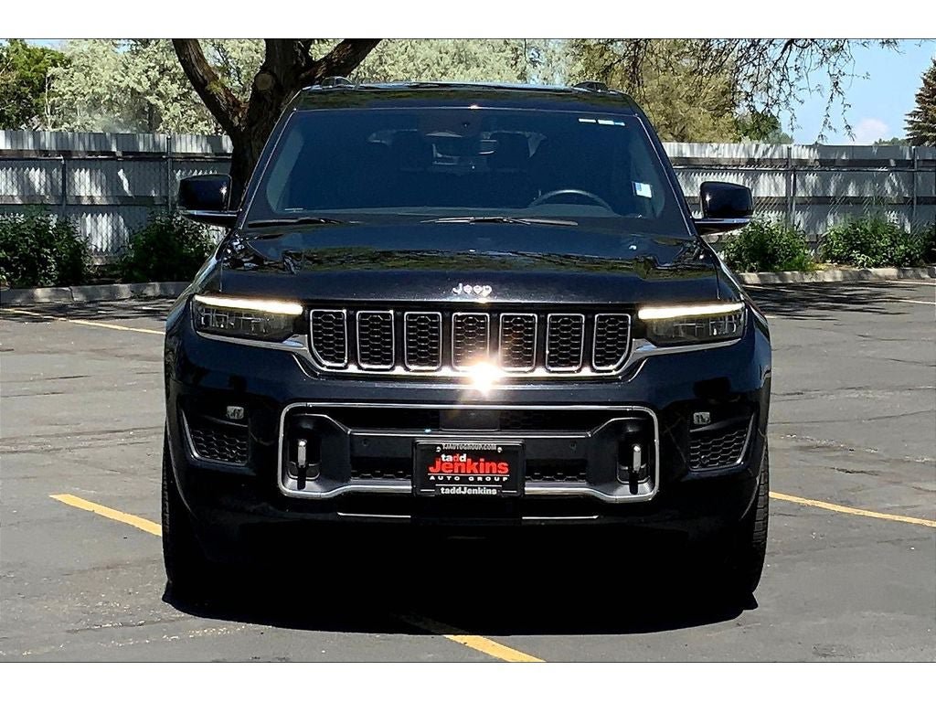Used 2022 Jeep Grand Cherokee L Overland AWD/4WD image 3
