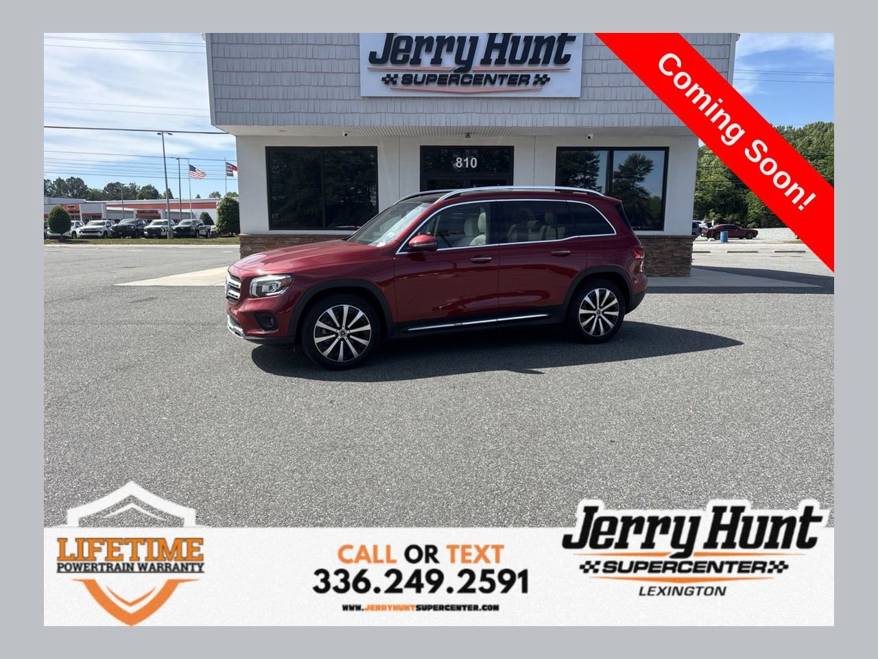 Used 2023 Mercedes-Benz GLB 250 4MATIC