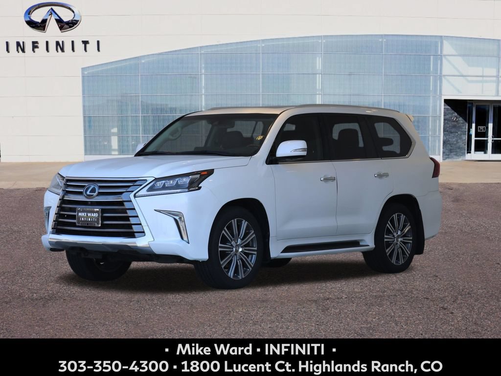 Used 2017 Lexus LX 570 4WD w/ Luxury Package image 1