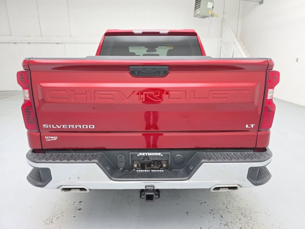 Certified 2022 Chevrolet Silverado 1500 LT w/ Z71 Off-Road Package AWD/4WD image 11