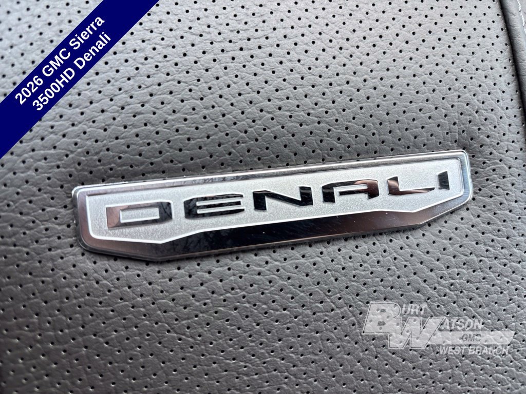 New 2026 GMC Sierra 3500 Denali w/ Technology Package AWD/4WD image 39