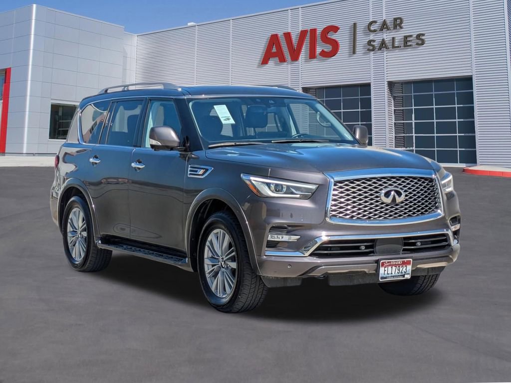 Used 2024 INFINITI QX80 Luxe AWD/4WD image 3