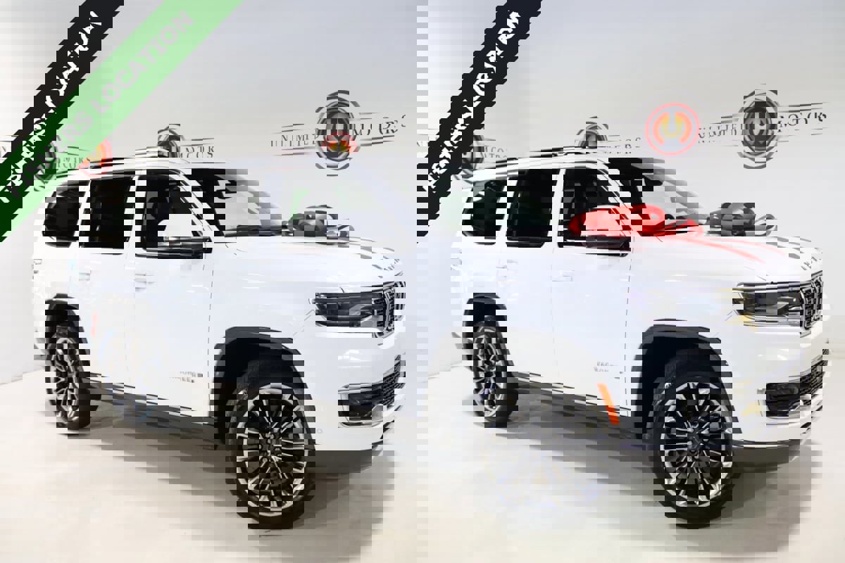 Used 2022 Jeep Wagoneer Series III w/ Premium Group I