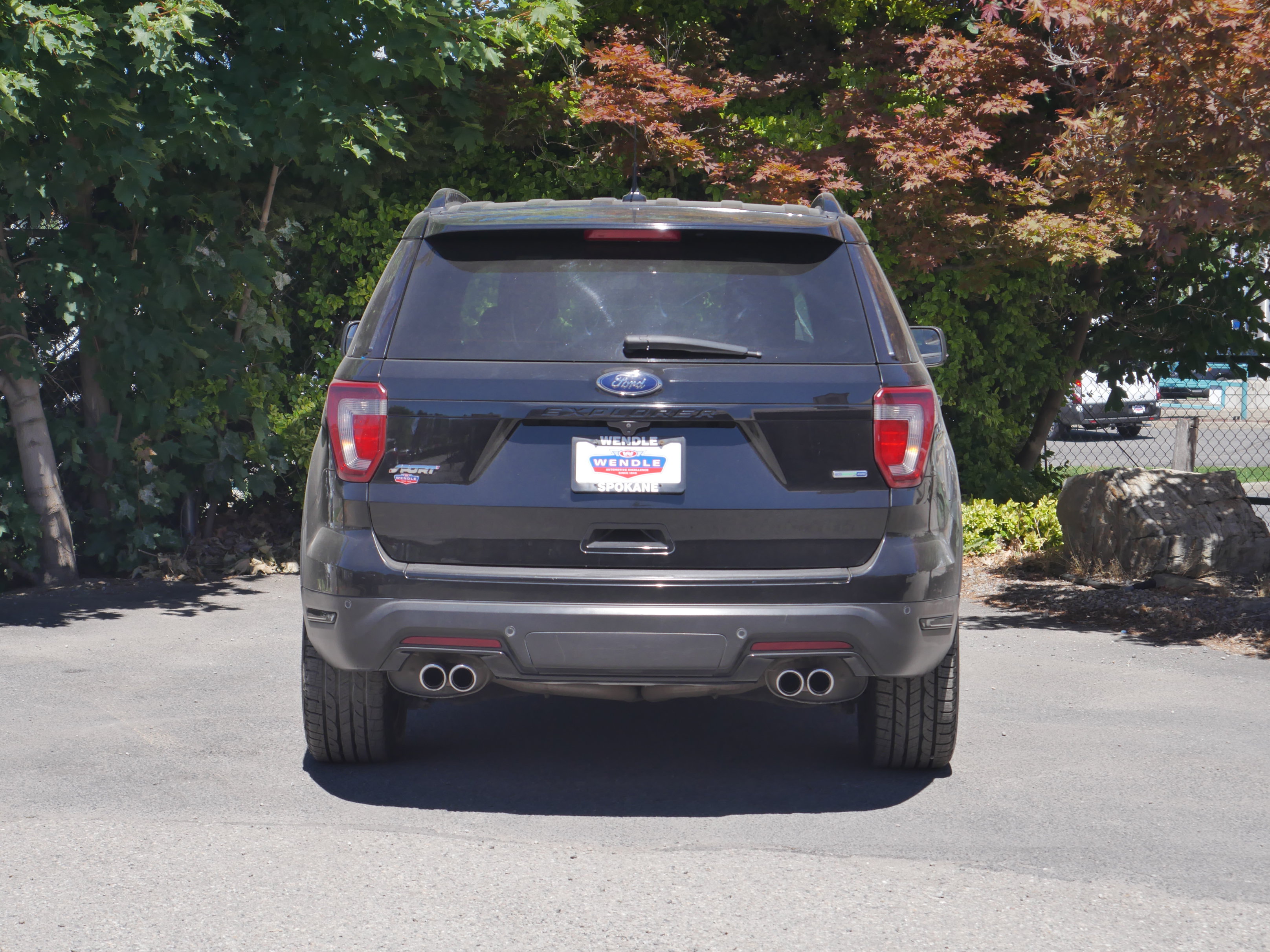Used 2018 Ford Explorer Sport AWD/4WD image 21