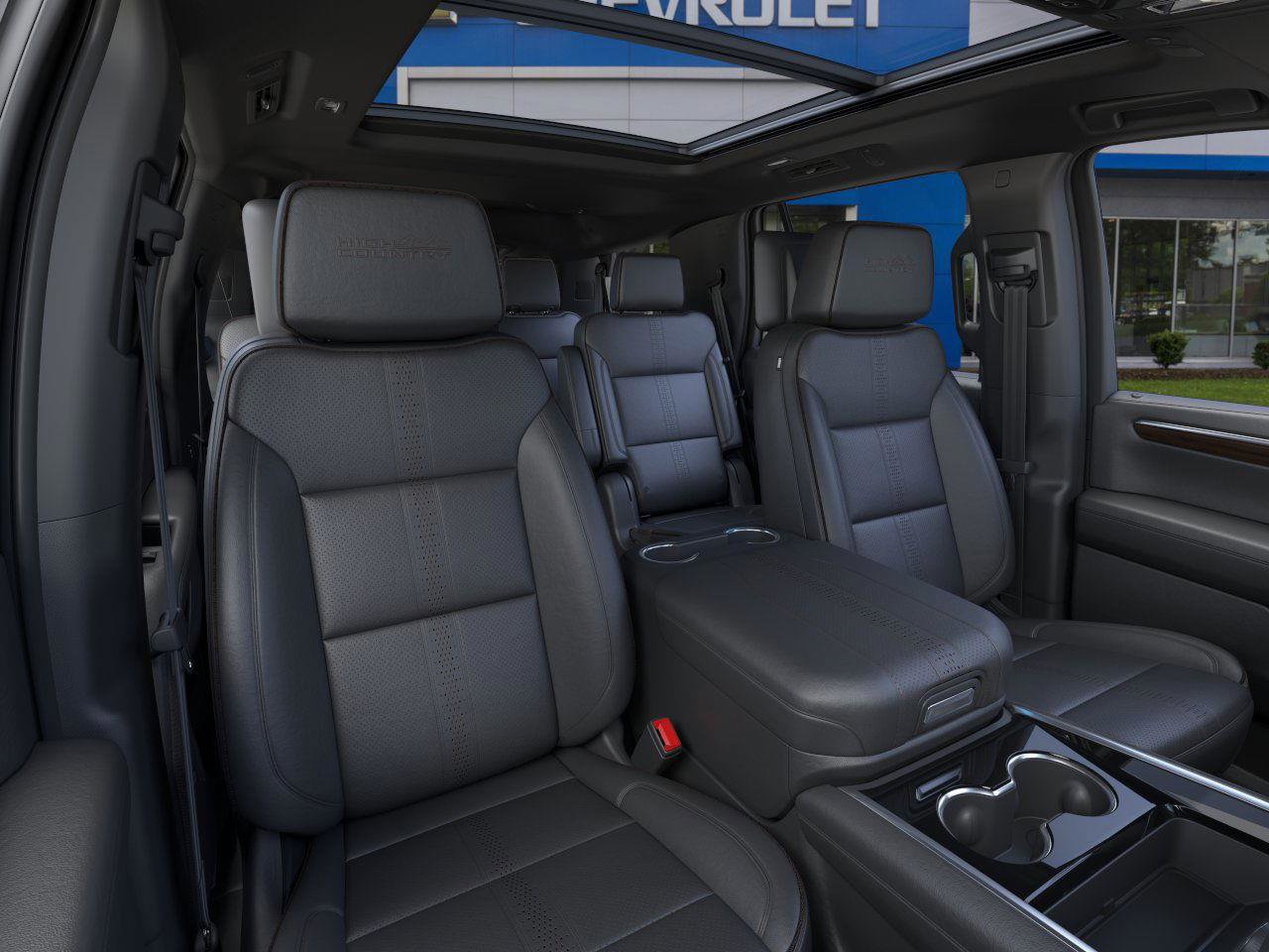 New 2026 Chevrolet Tahoe High Country AWD/4WD image 17