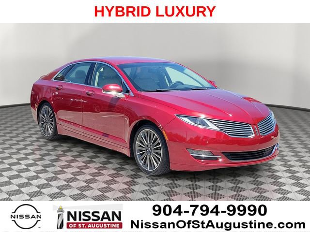 Used 2016 Lincoln MKZ Hybrid w/ Equipment Group 600A Reserve FWD image 1