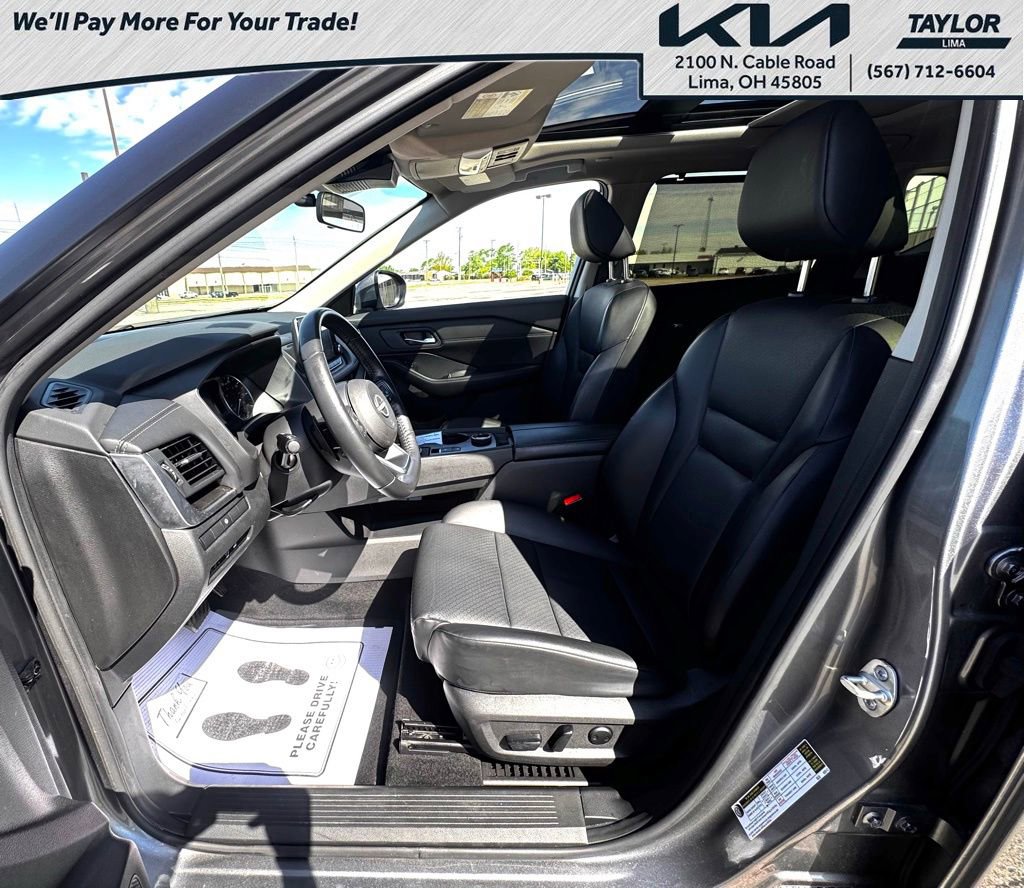 Used 2024 Nissan Rogue SV w/ SV Premium Package AWD/4WD image 10