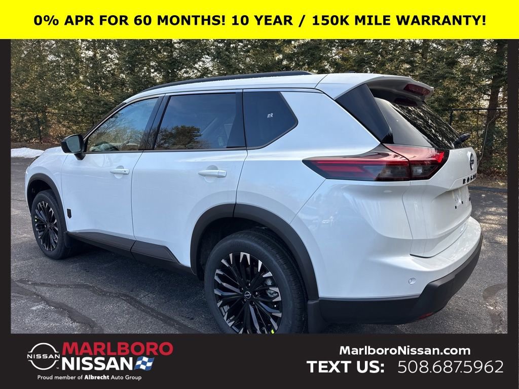 New 2026 Nissan Rogue SV image 5