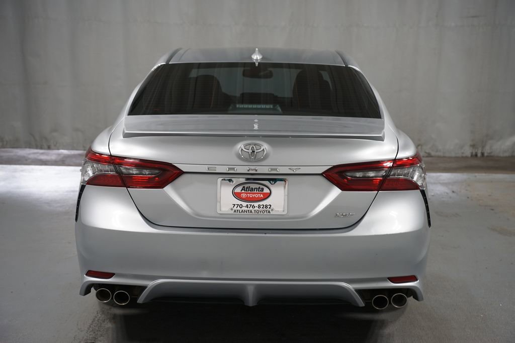 Certified 2023 Toyota Camry XSE FWD image 7
