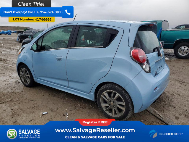 Used 2016 Chevrolet Spark LT FWD image 3