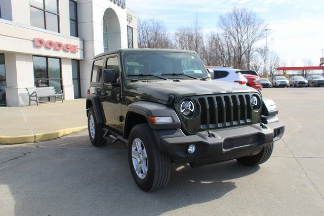Used 2022 Jeep Wrangler Sport S image 6