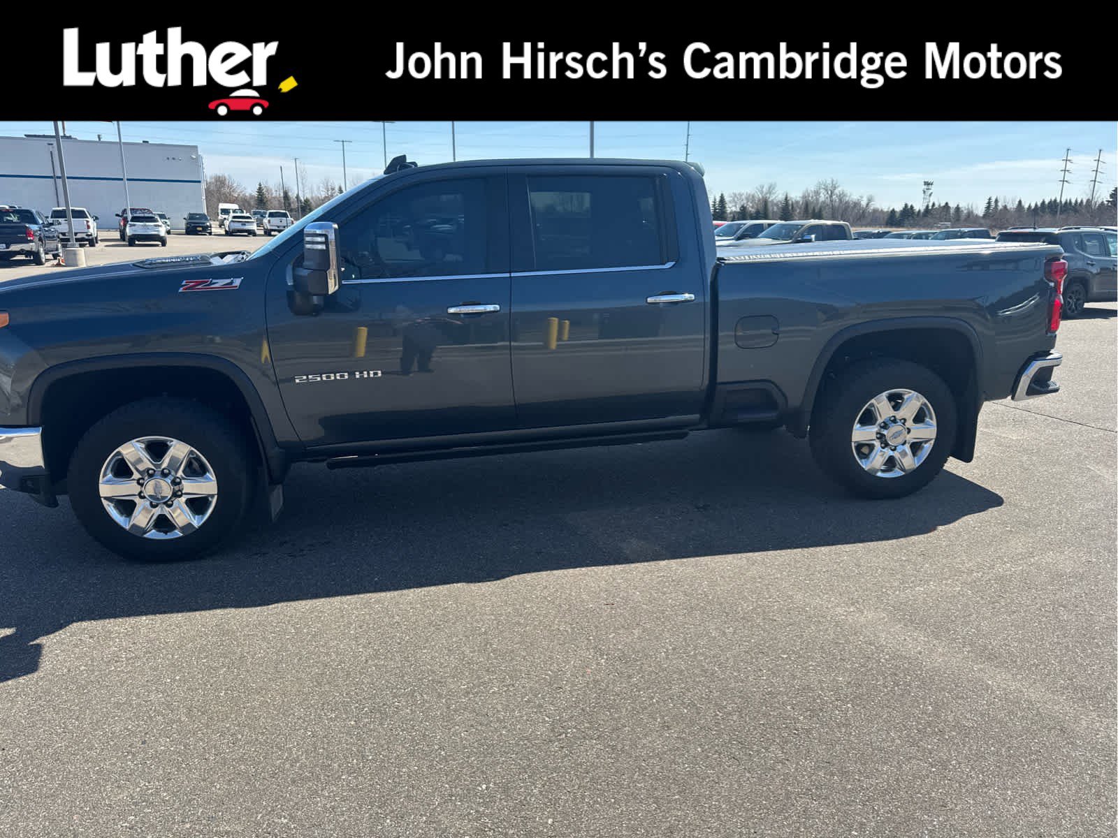 Used 2020 Chevrolet Silverado 2500 LTZ w/ LTZ Premium Package image 1