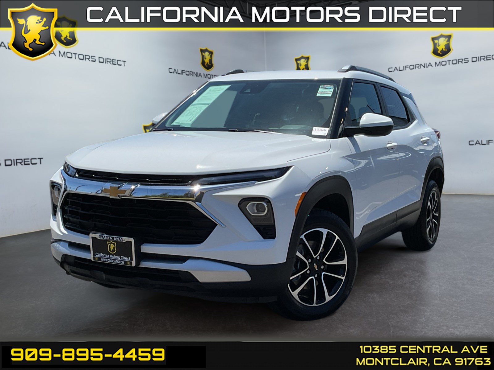 Used 2025 Chevrolet TrailBlazer LT